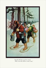 Teddy Roosevelt's Bears: The Snow-Shoe Club 1908