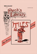 Puck's Library: Tips 1890