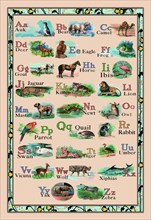 Animal Alphabet 1926