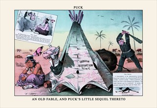 Puck Magazine: An Old Fable