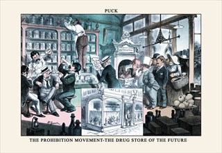 Puck Magazine: The Prohibition Movement