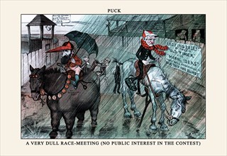 Puck Magazine: A Very Dull Race-Meeting