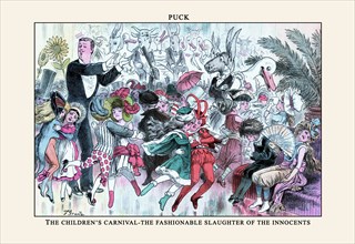 Puck Magazine: The Children's Carnival