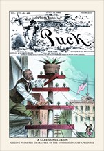 Puck Magazine: A Safe Conclusion 1885
