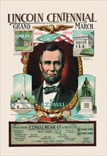 Lincoln Centennial Grand March by E.T. Paull
