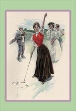 "Fore!" 1900
