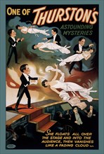 One of Thurston's Astounding Mysteries - Levitation 1935