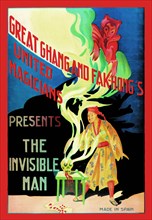 United Magicians Presents - The Invisible Man