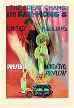 United Magicians Presents - Oriental Review