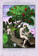 Adam and Eve 1764