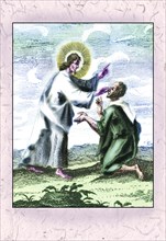 Hand of Jesus 1764