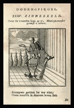 Skeleton Dancing on Ashes 1764