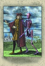 Death Guides a Nobleman 1764