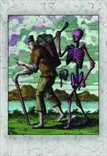 Skeleton and Peasant 1764