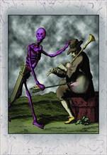 Skeleton and Musician 1764