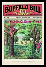 The Buffalo Bill Stories: Buffalo Bill's Camp Fires 1906