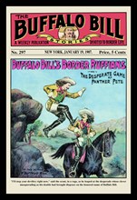 The Buffalo Bill Stories: Buffalo Bill's Border Ruffians 1907