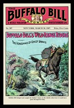 The Buffalo Bill Stories: Buffalo Bill's Wild Range Riders 1907