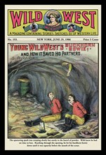 Wild West Weekly: Young Wild West's Buckhorn Bowie 1906
