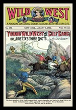 Wild West Weekly: Young Wild West and the Gulf Gang 1906
