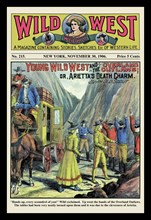 Wild West Weekly: Young Wild West and the Overland Outlaws 1906