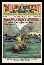 Wild West Weekly: Young Wild West's Bucking Broncos 1907