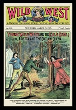 Wild West Weekly: Young Wild West and the Gila Girl 1907