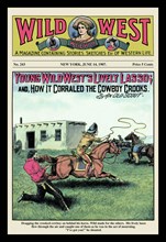 Wild West Weekly: Young Wild West's Lively Lasso 1907