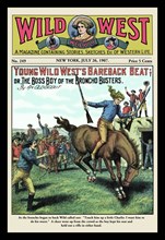 Wild West Weekly: Young Wild West's Bareback Beat 1907