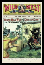 Wild West Weekly: Young Wild West and the Greaser Giant 1908
