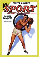 Sport Story Magazine: Basket Bombers 1937