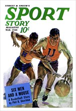 Sport Story Magazine: Six Men and a Mouse 1940