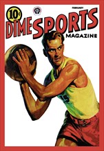 Dime Sports Magazine: Basketball 1940