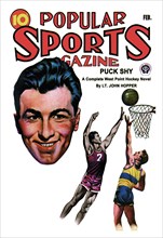 Popular Sports Magazine: Going for the Hoop 1939