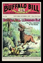 The Buffalo Bill Stories: Buffalo Bill and the Robber Elk 1907