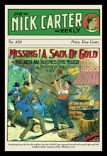Nick Carter: Missing! A Sack of Gold