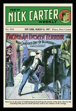 Nick Carter: Facing an Unseen Terror 1907