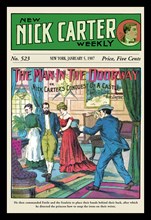 Nick Carter: A Man in the Doorway 1907
