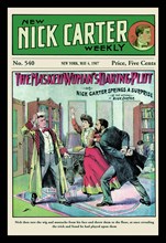 Nick Carter: The Masked Woman's Daring Plot 1907