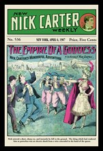 Nick Carter: The Empire of a Goddess 1907