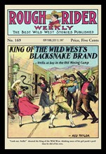 Rough Rider Weekly: King of the Wild West's Blacksnake Brand 1907