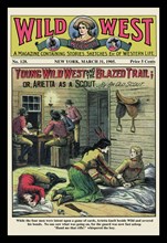 Wild West Weekly: Young Wild West and the Blazed Trail 1905