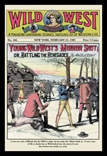 Wild West Weekly: Young Wild West's Mirror Shot 1905