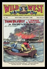 Wild West Weekly: Young Wild West - Losing a Million 1906