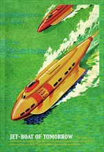 Jet-Boat of Tomorrow 1945
