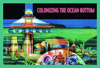 Colonizing the Ocean Bottom 1940