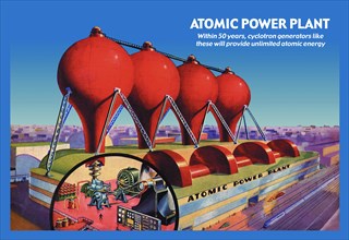 Atomic Power Plant 1939