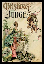 Judge Magazine: Christmas Judge 1888
