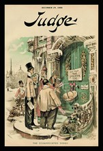 Judge Magazine: The Disappointed Dudes 1888