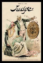 Judge Magazine: In Commemoration 1889